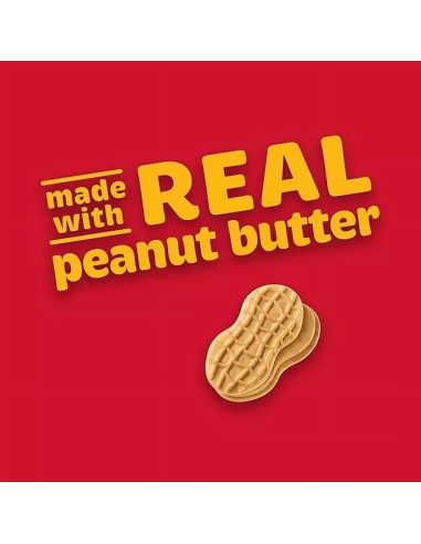 Nutter Butter - Peanut Butter Cookies (biscuits au beurre de cacahuète) - My American Market