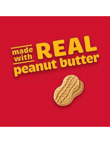 Nutter Butter - Peanut Butter Cookies (biscuits au beurre de cacahuète) - My American Market