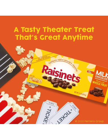 Nestle Raisinets Chocolate Con Leche - My American Market