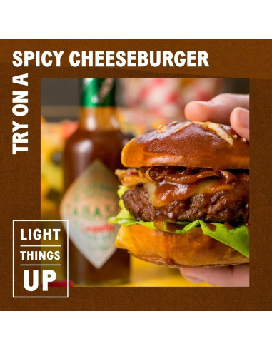 Tabasco - Chipotle Pepper Sauce (sauce piment fumé) - My American Market