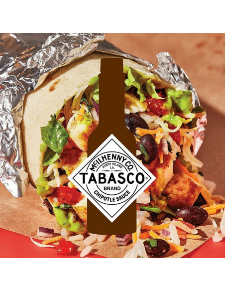 Tabasco Salsa Al Peperoncino Chipotle - My American Market