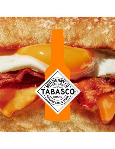 Tabasco Salsa Piccante Cayenne All'Aglio - My American Market