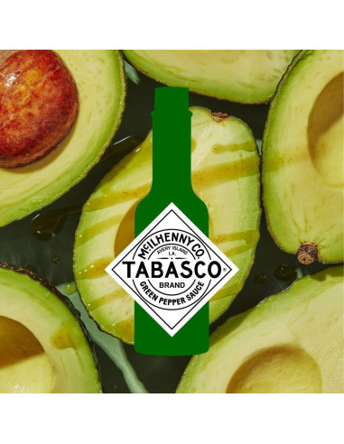 Tabasco Salsa Piccante Al Peperoncino Verde Jalapeno - My American Market