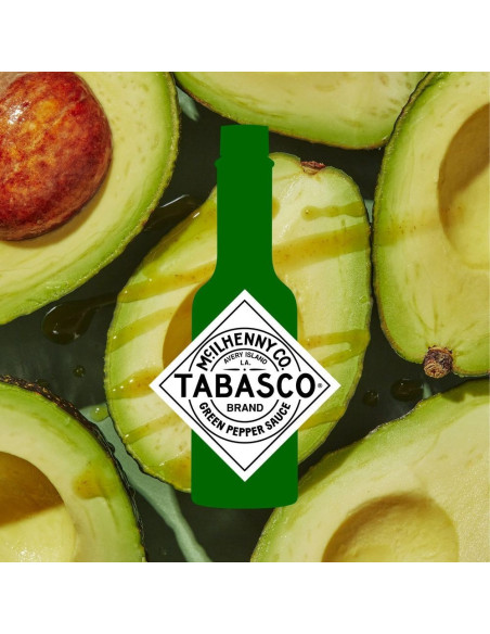 Tabasco Salsa Picante Pimiento Verde Jalapeño - My American Market