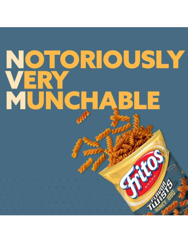 Fritos - Flavor Twist Honey BBQ Big (chips de maïs barbecue au miel) - My American Market