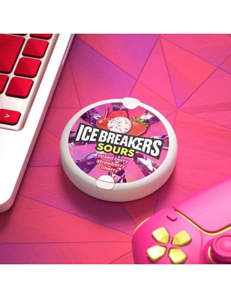 Ice Breakers Mixed Berry Sours - My American Market