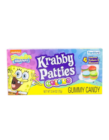Spongebob Caramelle Gommose A Forma Di Hamburger - My American Market