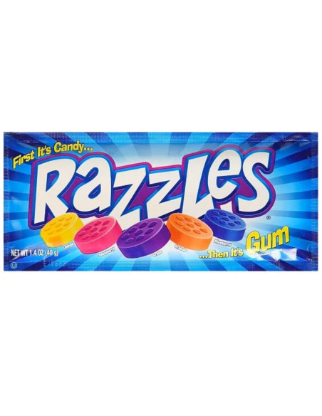 Razzles Original Gums - My American Market