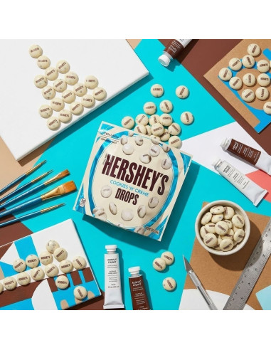 Hershey's Cookies 'N' Creme Drops Large - My American Market