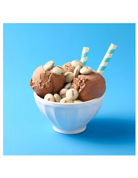 Hershey's - Cookies 'n' Creme Drops (bouchées chocolat blanc et biscuit) - My American Market