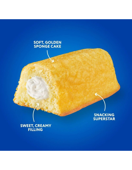 Twinkies - Original (génoise fourrée à la crème) - My American Market