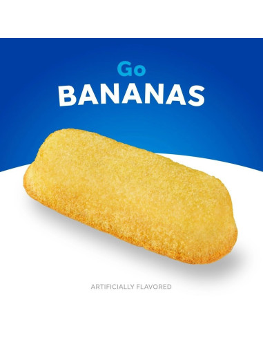 Hostess Twinkies Banana Box - My American Market