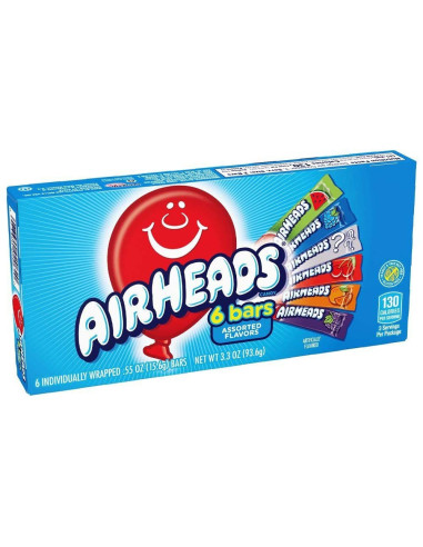Airheads 6 Bars Surtido De Caramelos - My American Market