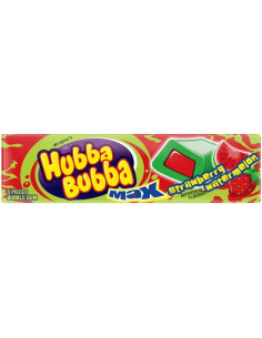 Hubba Bubba - Max Strawberry Watermelon (chewing-gum fraise-pastèque) - My American Market 2