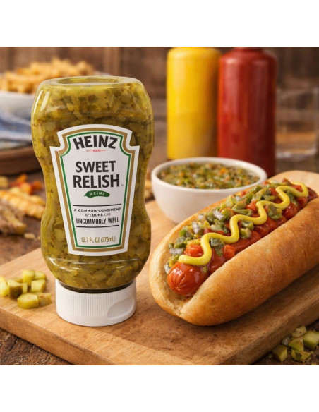Heinz Sweet Relish Squeeze - My American Market