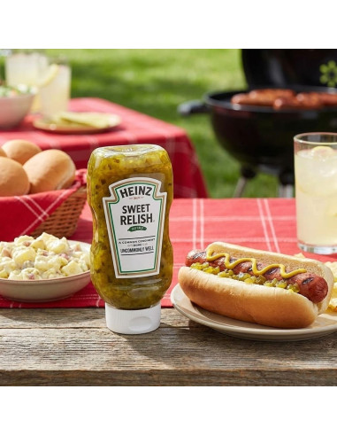 Heinz Sweet Relish Squeeze - My American Market