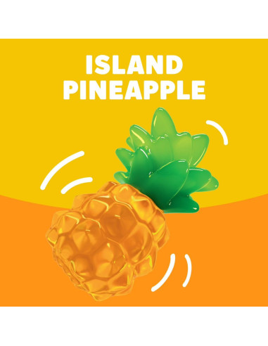 Jell-O - Island Pineapple (gelée dessert à l'ananas) - My American Market