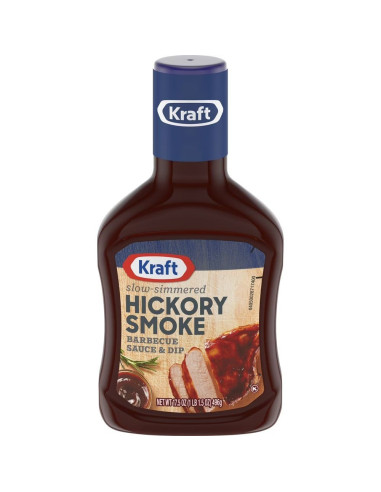 Kraft Bbq Sauce Hickory Smoke - My American Market