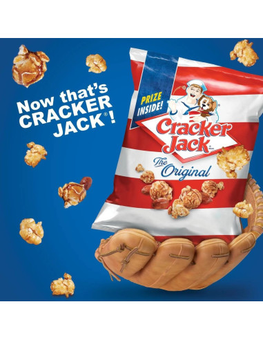 Cracker Jack Popcorn Sacchetto - My American Market