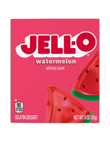 Jello Watermelon - My American Market