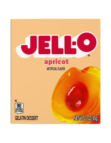 Jello Apricot - My American Market