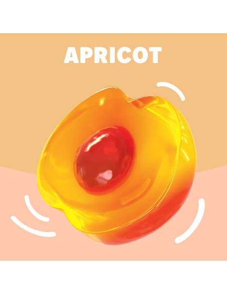 Jell-O - Apricot (gelée dessert à l'abricot) - My American Market