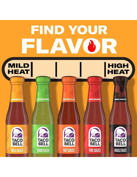 Taco Bell Mild Sauce - My American Market