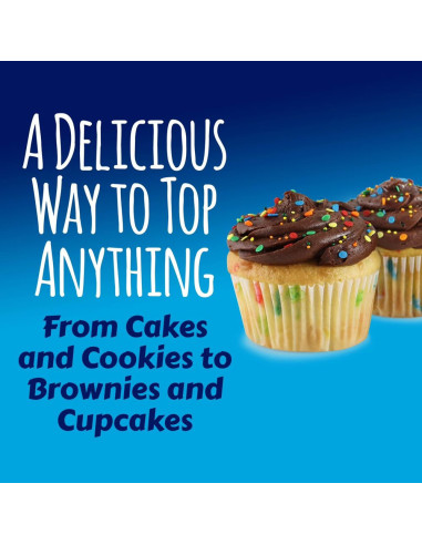 Pillsbury Frosting Funfetti Chocolate Fudge - My American Market
