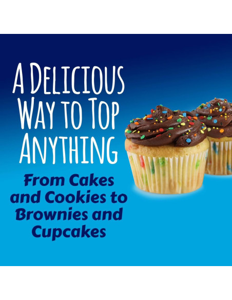Pillsbury Frosting Funfetti Chocolate Fudge - My American Market