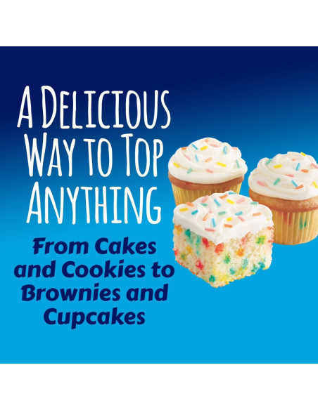 Pillsbury Funfetti Vanilla Frosting - My American Market