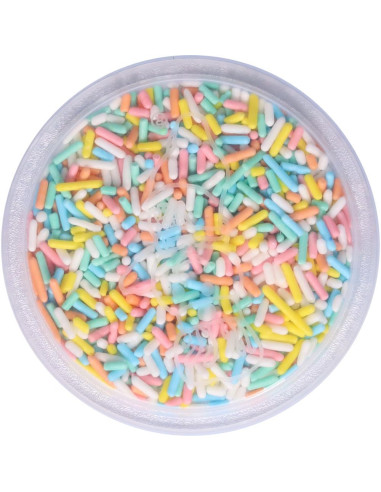 Glaseado de vainilla Funfetti de Pillsbury - My American Market