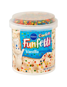 Pillsbury Funfetti Vanilla Frosting - My American Market 2