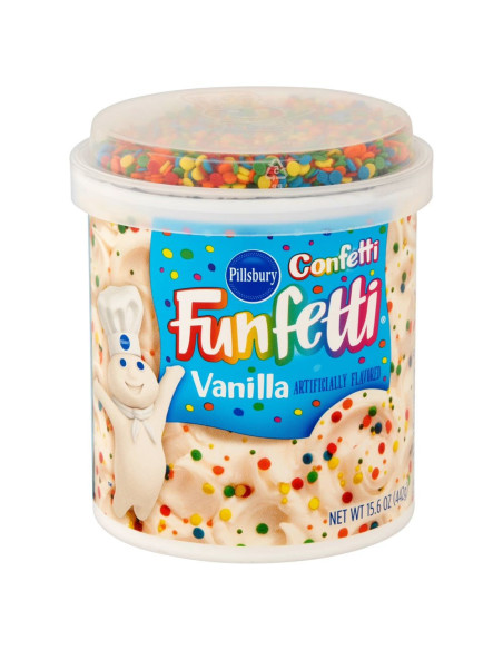 Pillsbury Funfetti Vanilla Frosting - My American Market