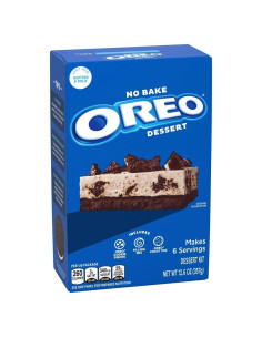 Jello No Bake Oreo Dessert Mix - My American Market 2