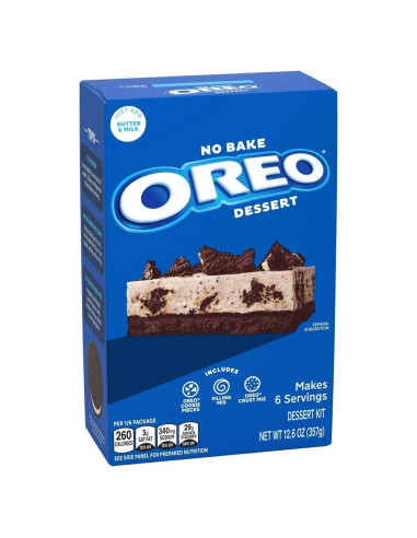 Jello No Bake Oreo Dessert Mix - My American Market
