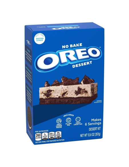 Jello No Bake Oreo Dessert Mix - My American Market