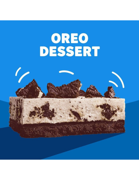 Jello No Bake Oreo Dessert Mix - My American Market