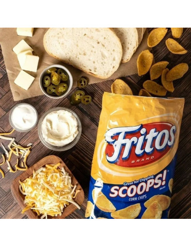 Fritos Scoops Corn Chips - My American Market