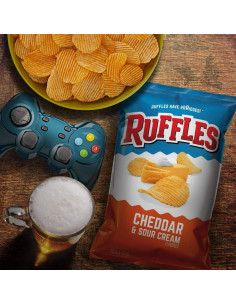 Ruffles Cheddar & Sour Cream Large - My American Market 2