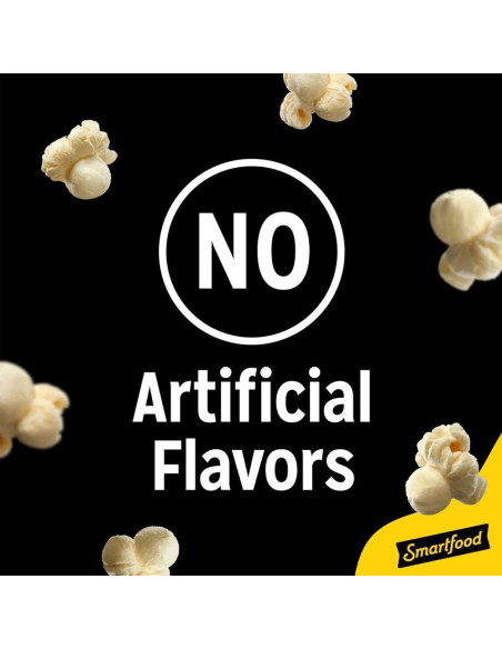 Smartfood - White Cheddar Popcorn (pop-corn au cheddar) - My American Market