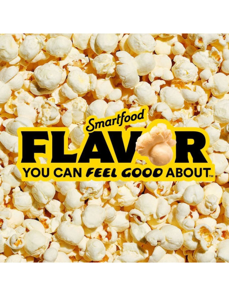 Smartfood - White Cheddar Popcorn (pop-corn au cheddar) - My American Market