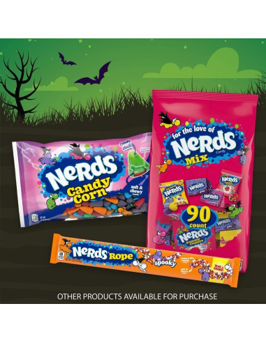 Wonka Nerds Rope Bastoncito De Caramelo Spooky - My American Market
