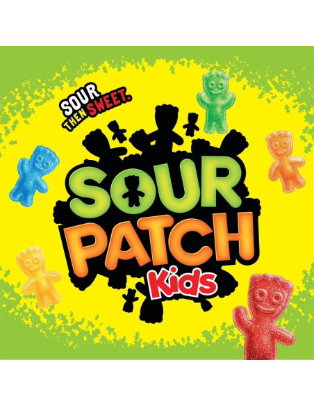 Sour Patch Kids - Original (bonbons acidulés puis sucrés) - My American Market
