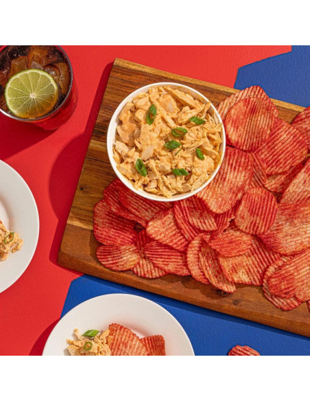 Ruffles - Flamin' Hot (chips ondulées épicées) - My American Market