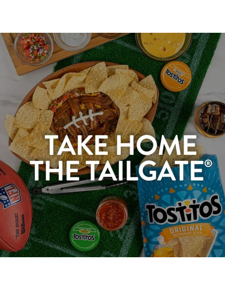 Tostitos - Restaurant Style (chips tortilla) - My American Market