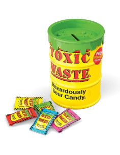 Toxic Waste Caramelos Acidulados Bidón - My American Market