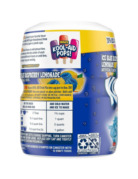 Kool-Aid Bebida En Polvo Frambuesa Azul - My American Market