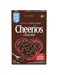 Cheerios - Chocolate (céréales d'avoine au chocolat) - My American Market 2
