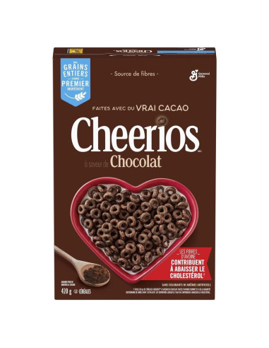 Cheerios Chocolate Cereals - My American Market