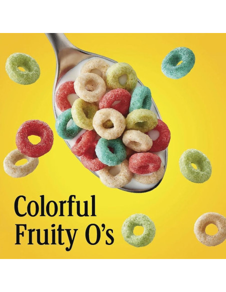 Cheerios Fruity Cereals - My American Market